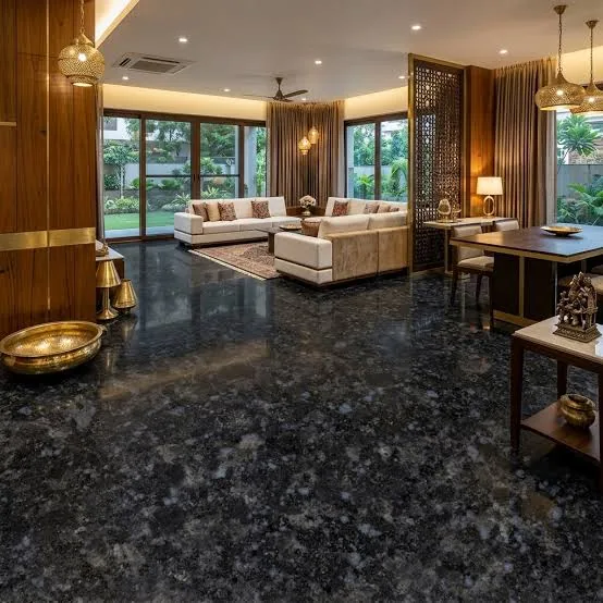 Black Granite luxury living application